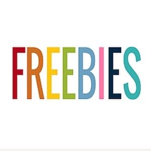 🎁 FREEBIES WITH ORDERS 🎁